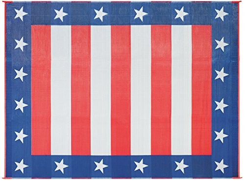 Flk-49601 36 X 68 In. Independence Day Work & Play Mat