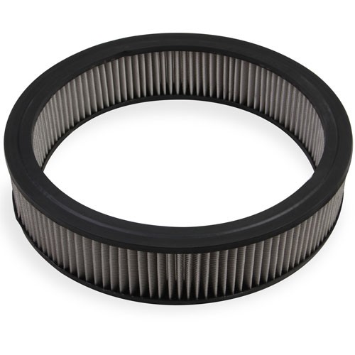 UPC 090127745106 product image for Mr Gasket G12-1420G 14 x 3 in. Replacement Air Filter Element - White | upcitemdb.com