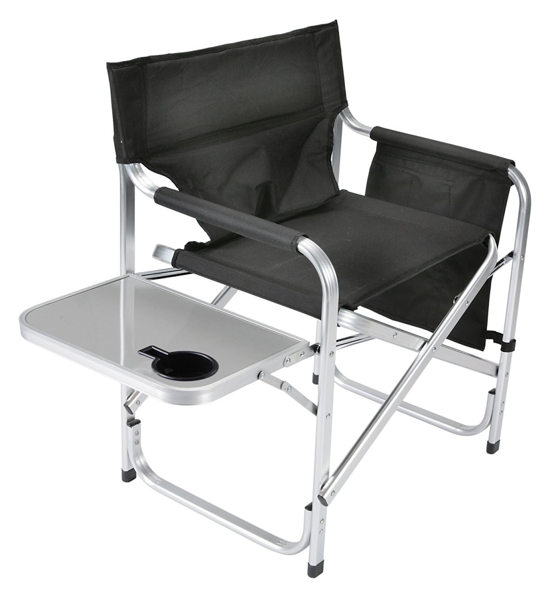 Flk-52284 Compact Director Chair - Black