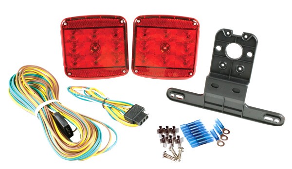 Grote Perlux G17-658805 Led Lighting Trailer Kit Without Clearance & Marker