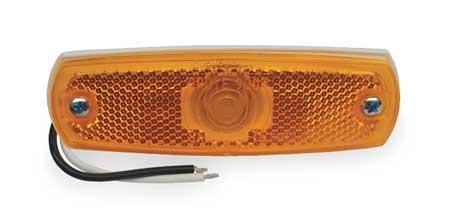 Grote Perlux G17-45713 Low Profile Clearance Marker Light, Yellow