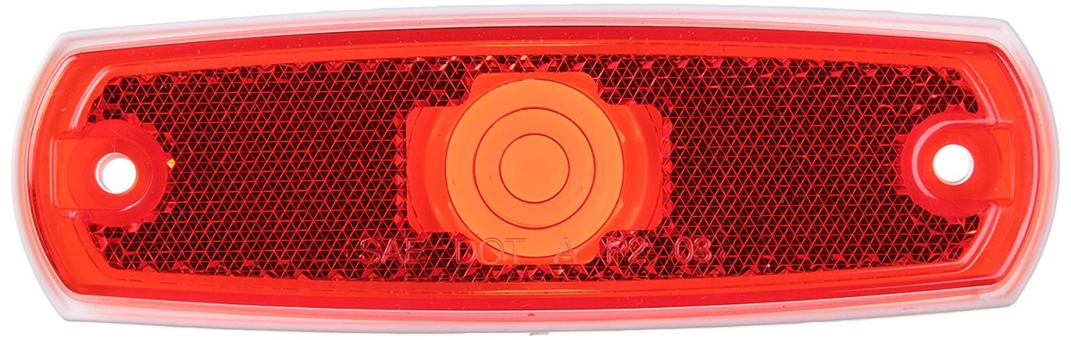 Grote Perlux G17-45712 Low Profile Clearance Marker Light, Red