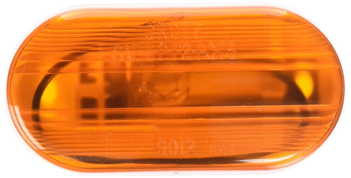 Grote Perlux G17-467035 Single Bulb Oval Clearance Marker Light, Yellow