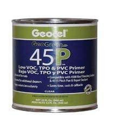 Geocel G6d-55700 45 Primer, Voc Tpo & Pvc Geogreen Paint Primer