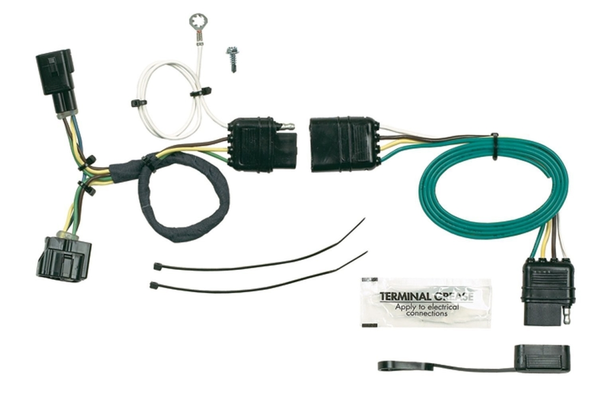 H22-42625 Plug-in Simple Vehicle Wiring Kit - Wrangler
