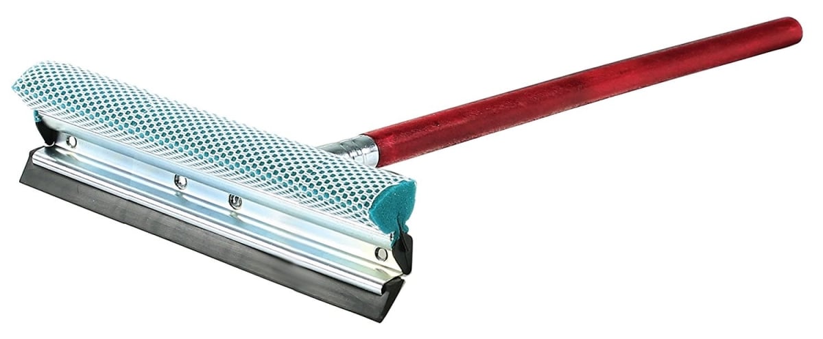 H22-10ny24a 10 In. Professional Squeegee Head With 24 In. Handle