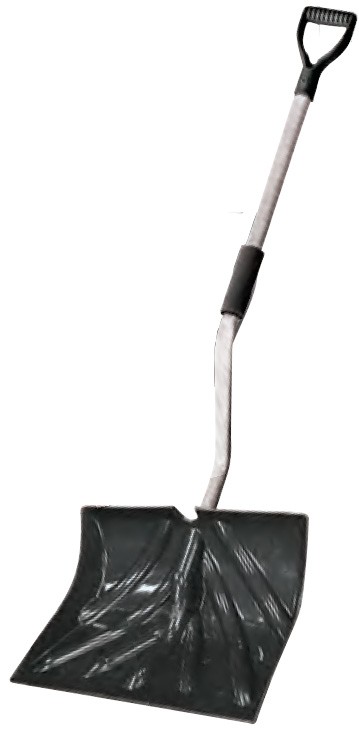 H6f-1233bs Eazy Lift Poly Shovel Blade With Back Saver Handle