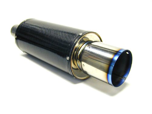 Universal Carbon-Ti Muffler Universal Carbon-Ti Muffler
