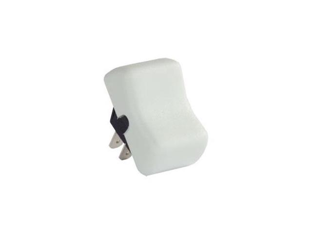 J45-14065 Momentary On & Off Switch, White