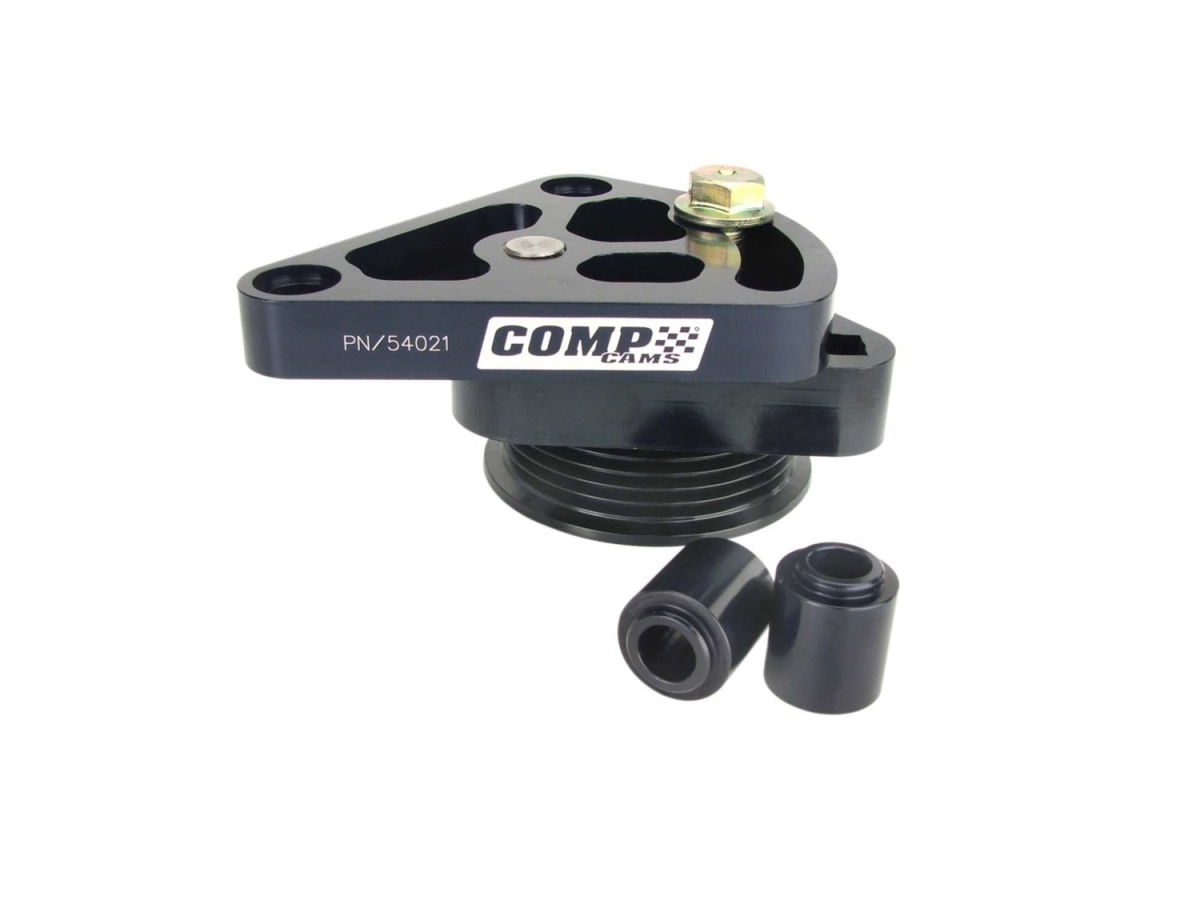 Competition Cams 54021 Belt Tensioner With Idler Gm Ls Passenger