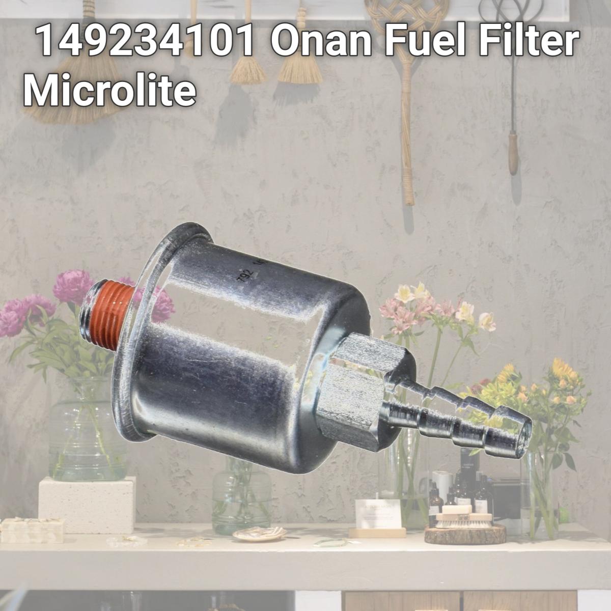 Picture of Cummins Northwest 149234101 Onan Fuel Filter Microlite