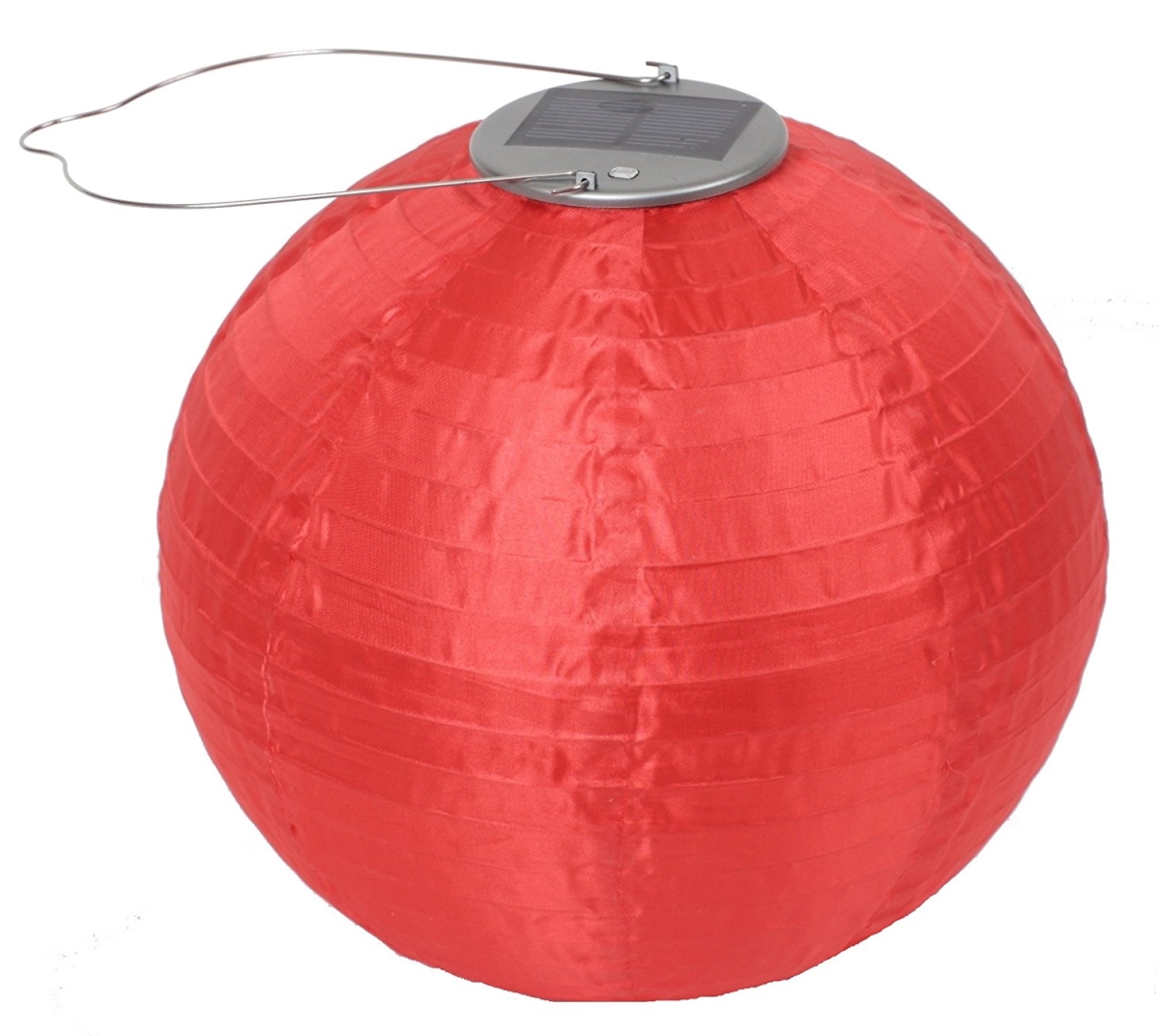 Sal06 Solar Asian Lanterns - Red