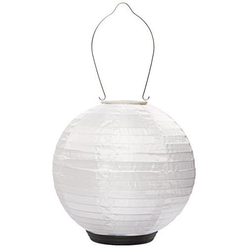 Sal03 Solar Asian Lanterns - White