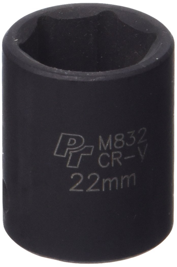 M832 0.5 In. Drive 22 Mm 6 Point Impact Socket