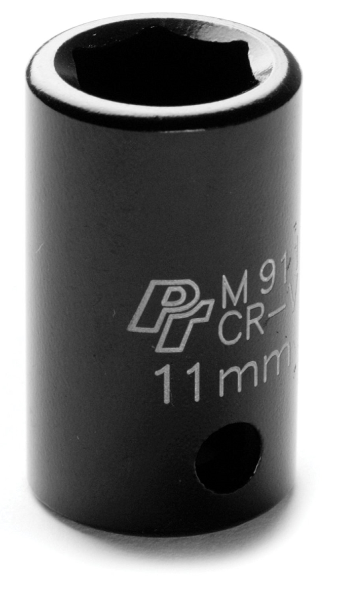 M911 0.375 In. Drive 11 Mm 6 Point Impact Socket