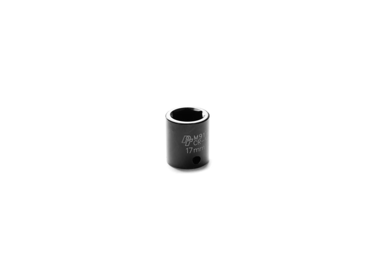 M917 0.375 In. Drive 17 Mm 6 Point Impact Socket