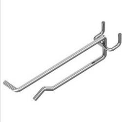 009fsawm6 6 In. Scan Wire Hook - Pack Of 100