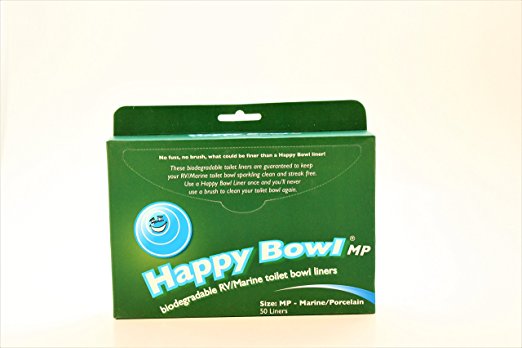 Hb1212pop Biodegradable Toilet Bowl Liners - Pack Of 12