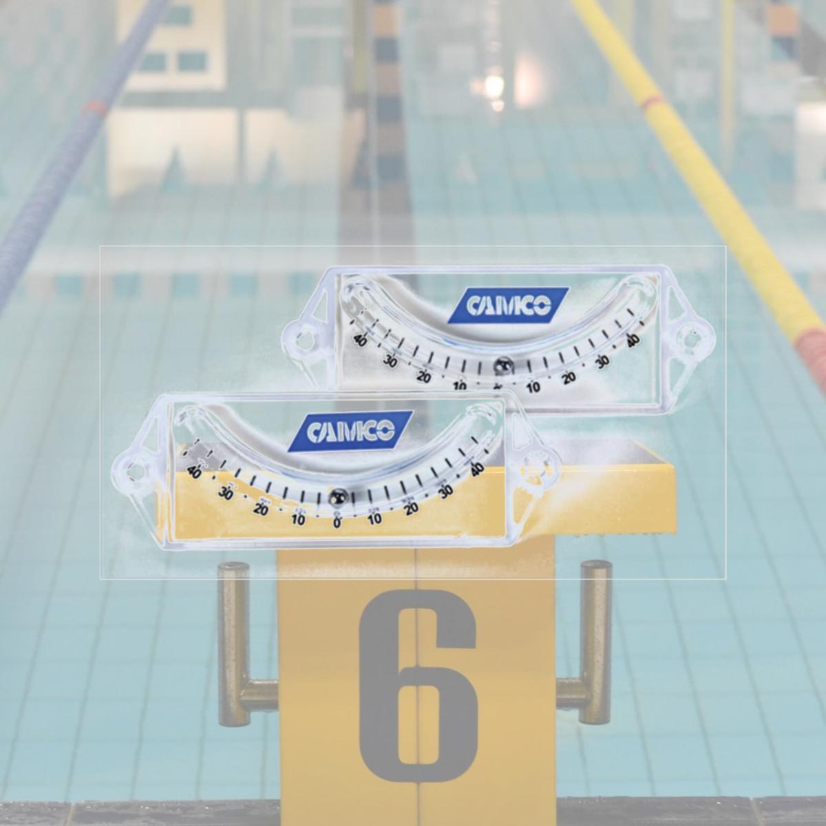Picture of Camco 25553 Precision Curved Ball Levels- Pack - 2