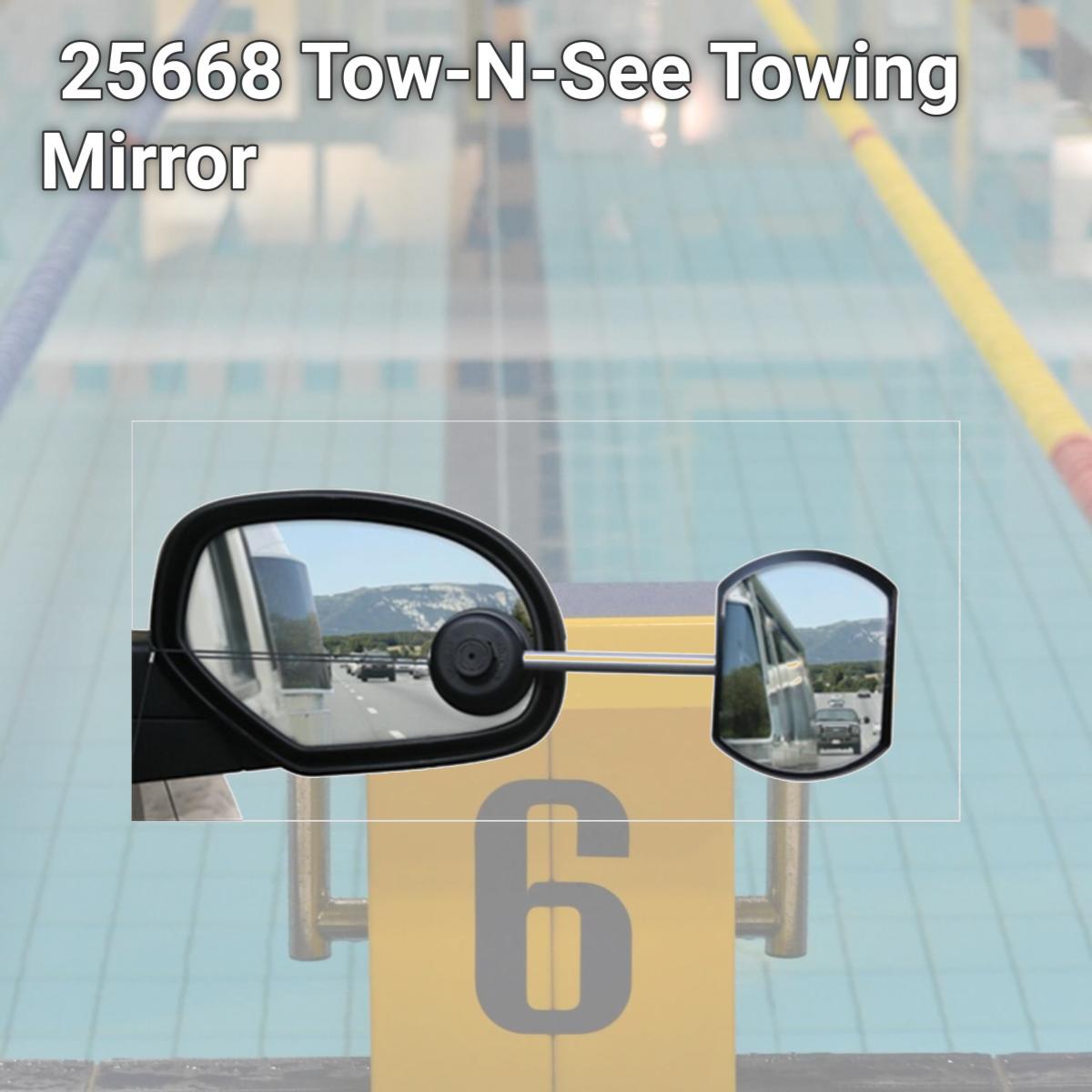 Picture of Camco 25668 Tow-N-See Towing Mirror