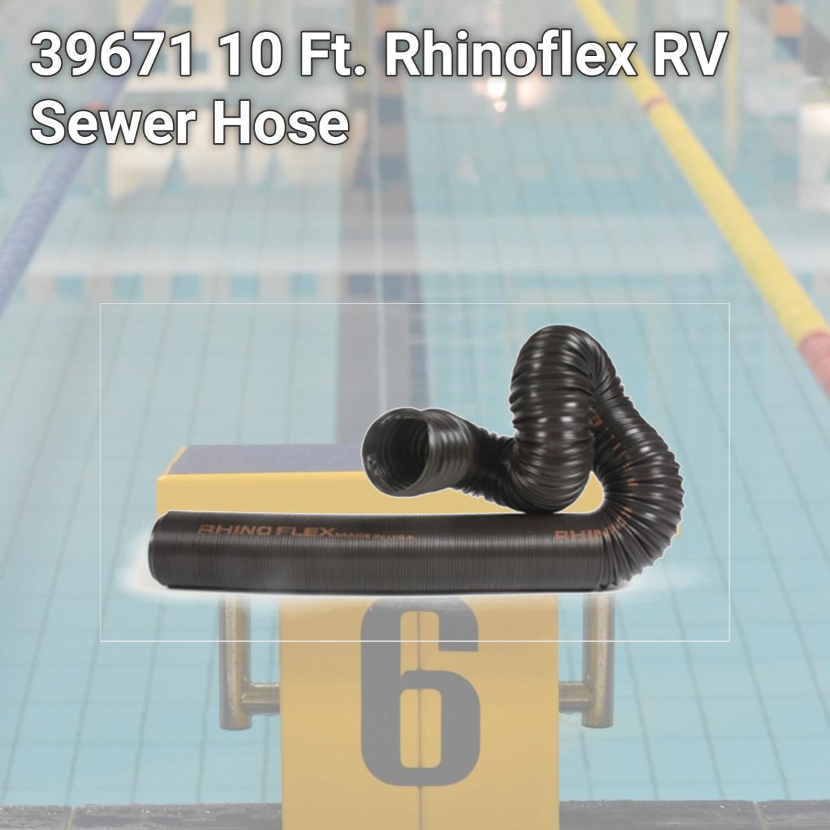 Picture of Camco 39671 10 Ft. Rhinoflex RV Sewer Hose
