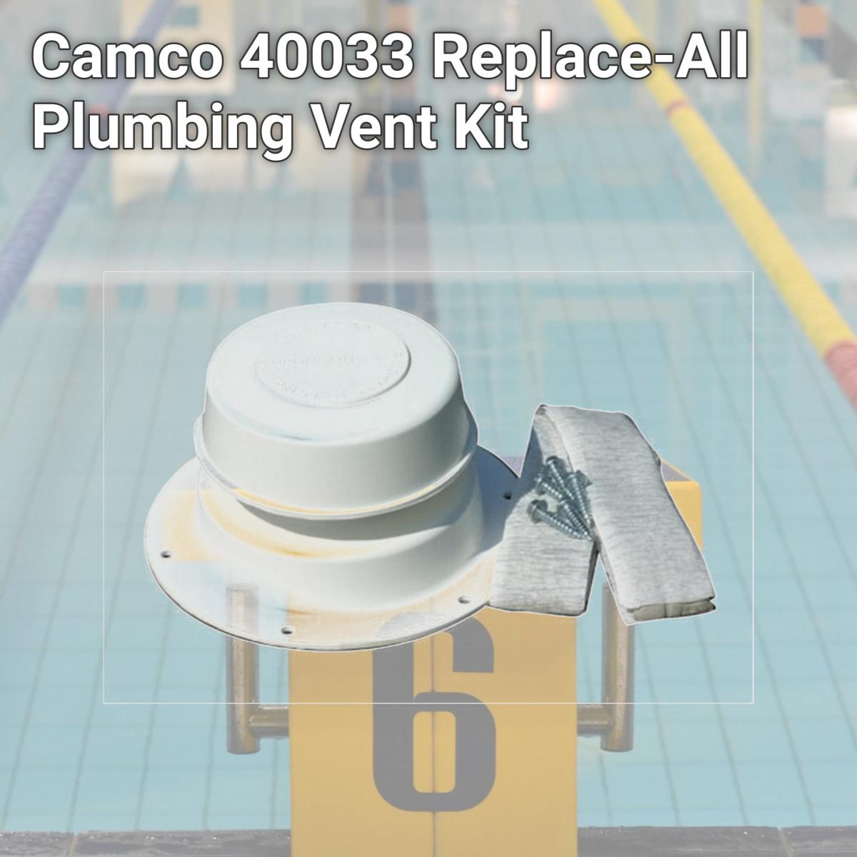 Picture of Camco 40033 Replace-All Plumbing Vent Kit
