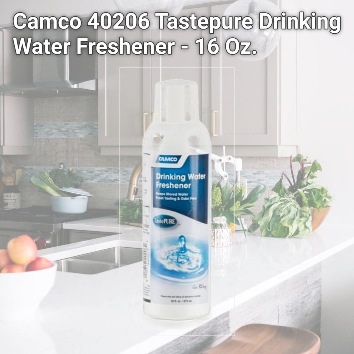 Picture of Camco 40206 Tastepure Drinking Water Freshener - 16 Oz.