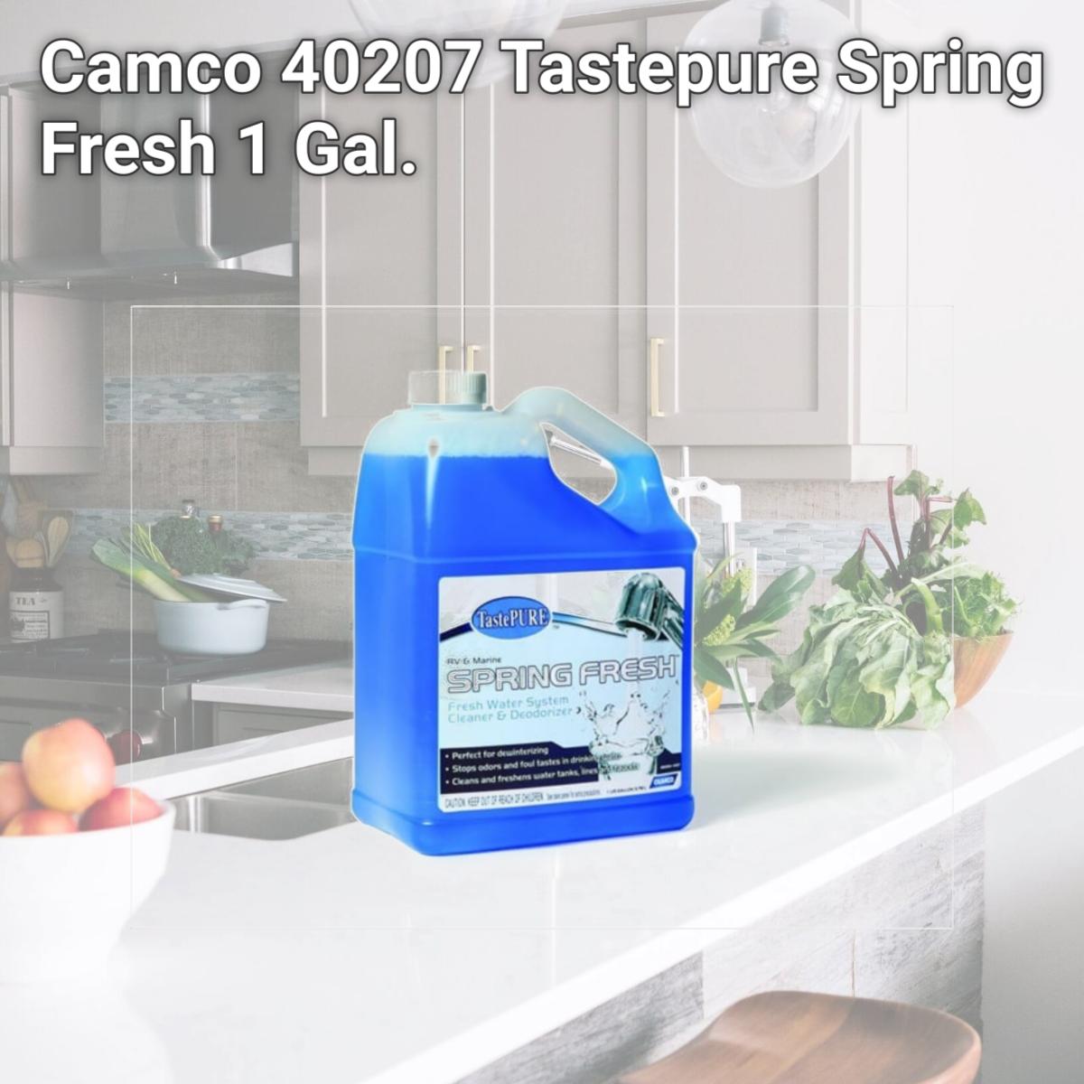 Picture of Camco 40207 Tastepure Spring Fresh 1 Gal.