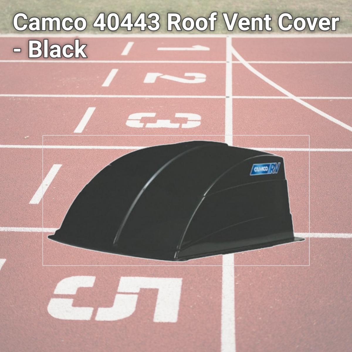 Picture of Camco 40443 Roof Vent Cover - Black