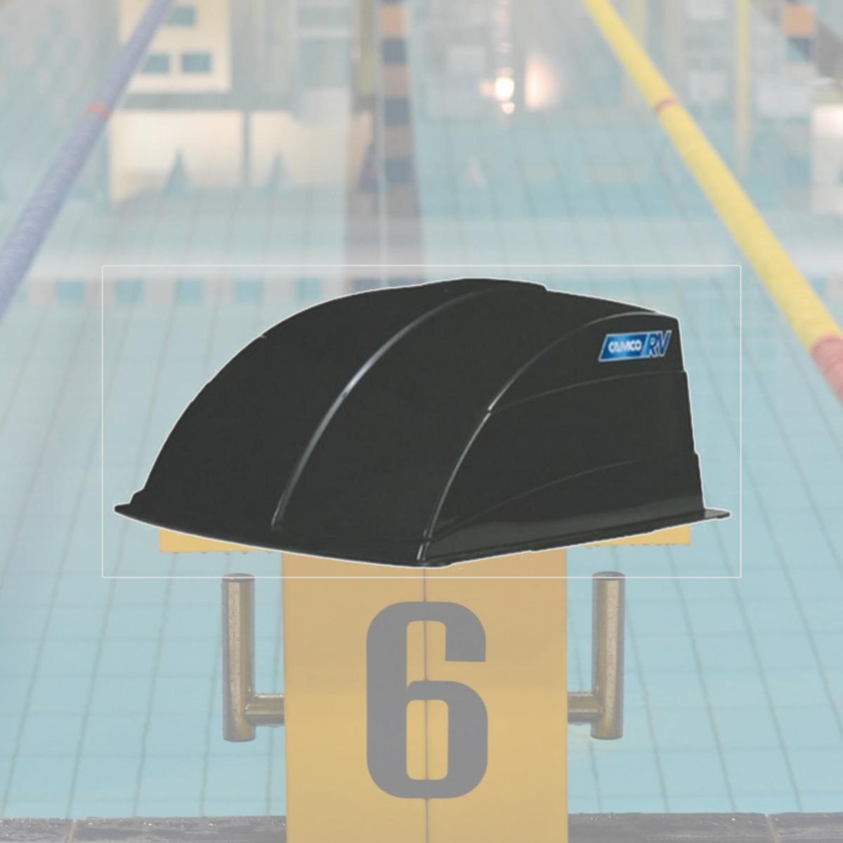 Picture of Camco 40443 Roof Vent Cover - Black