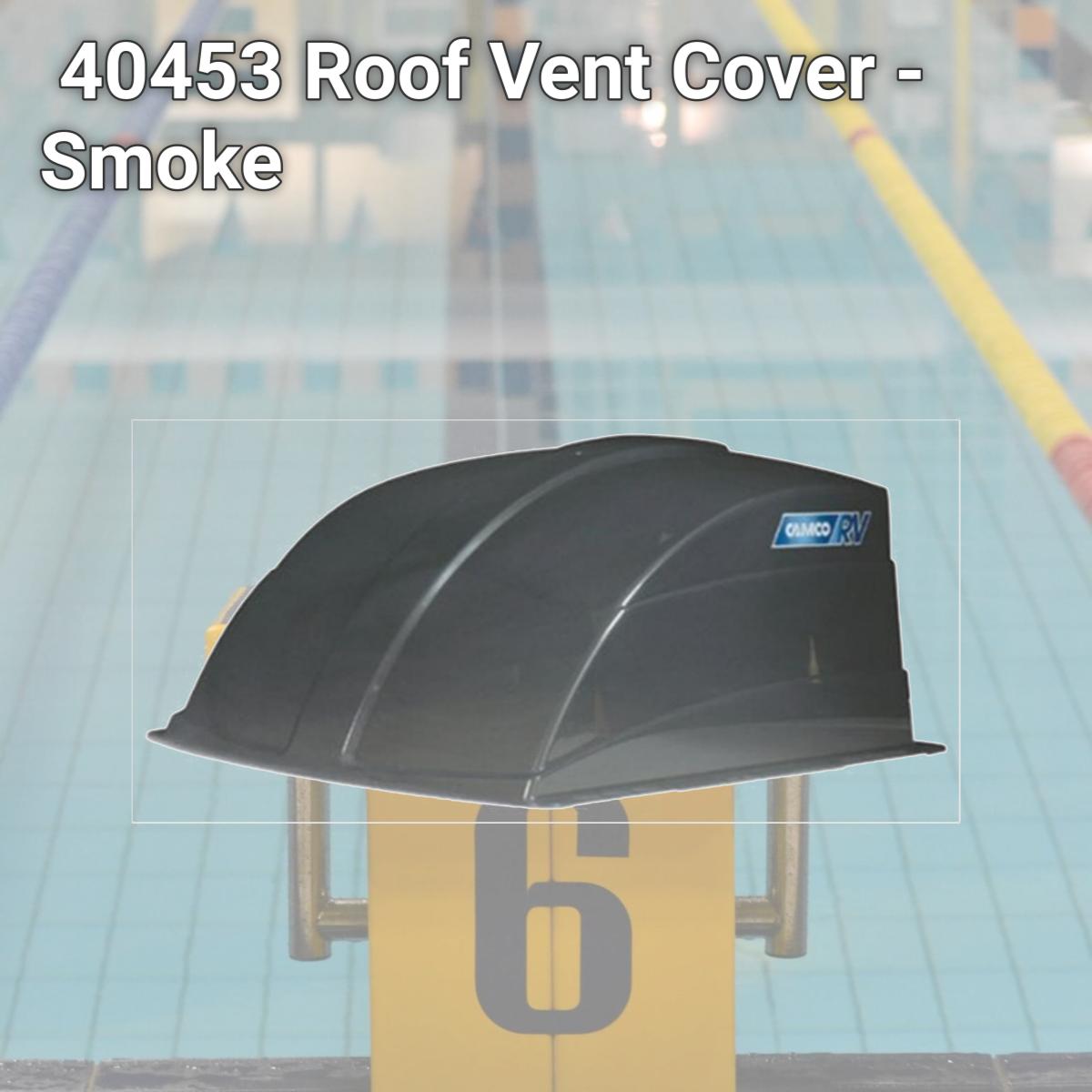 Picture of Camco 40453 Roof Vent Cover - Smoke