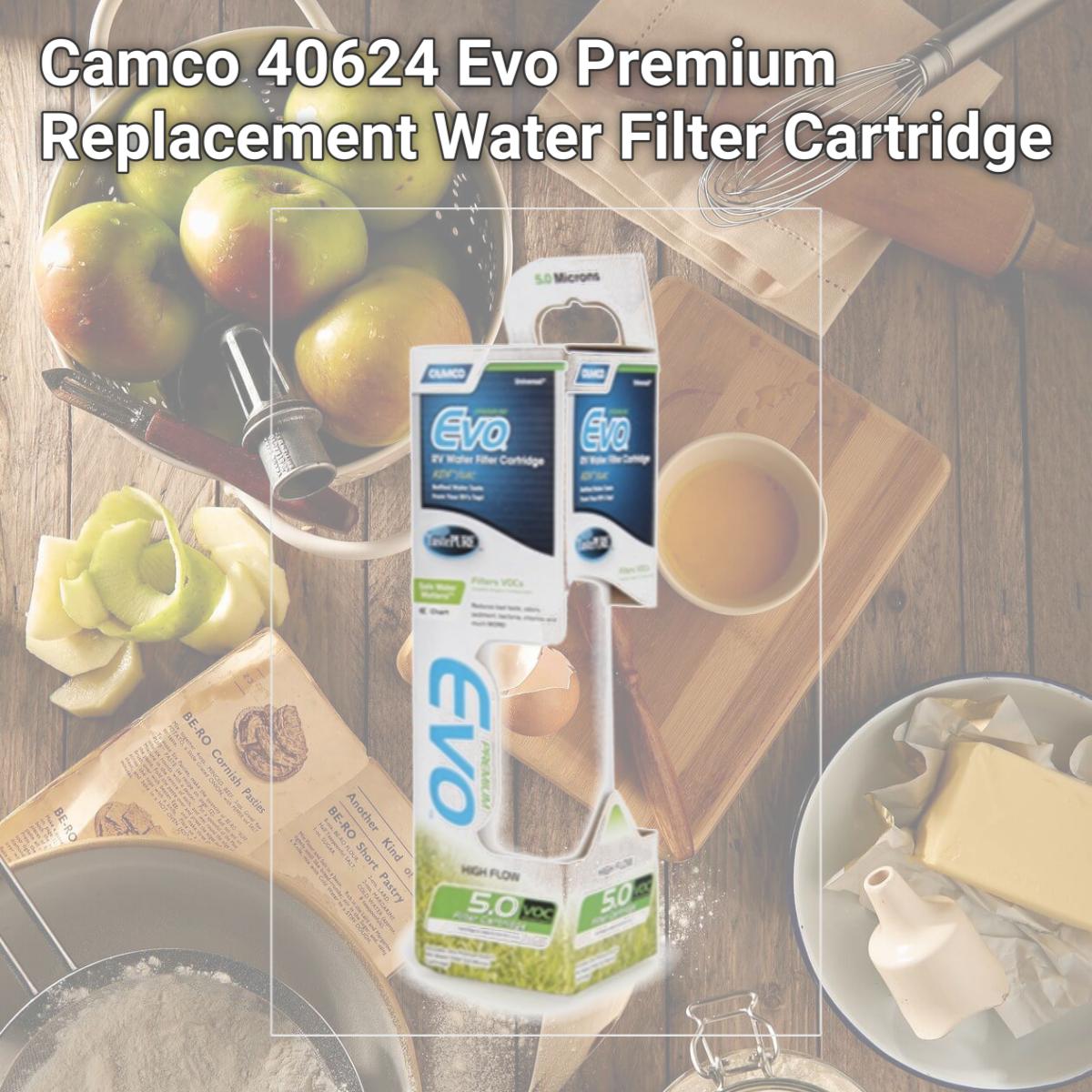 Picture of Camco 40624 Evo Premium Replacement Water Filter Cartridge