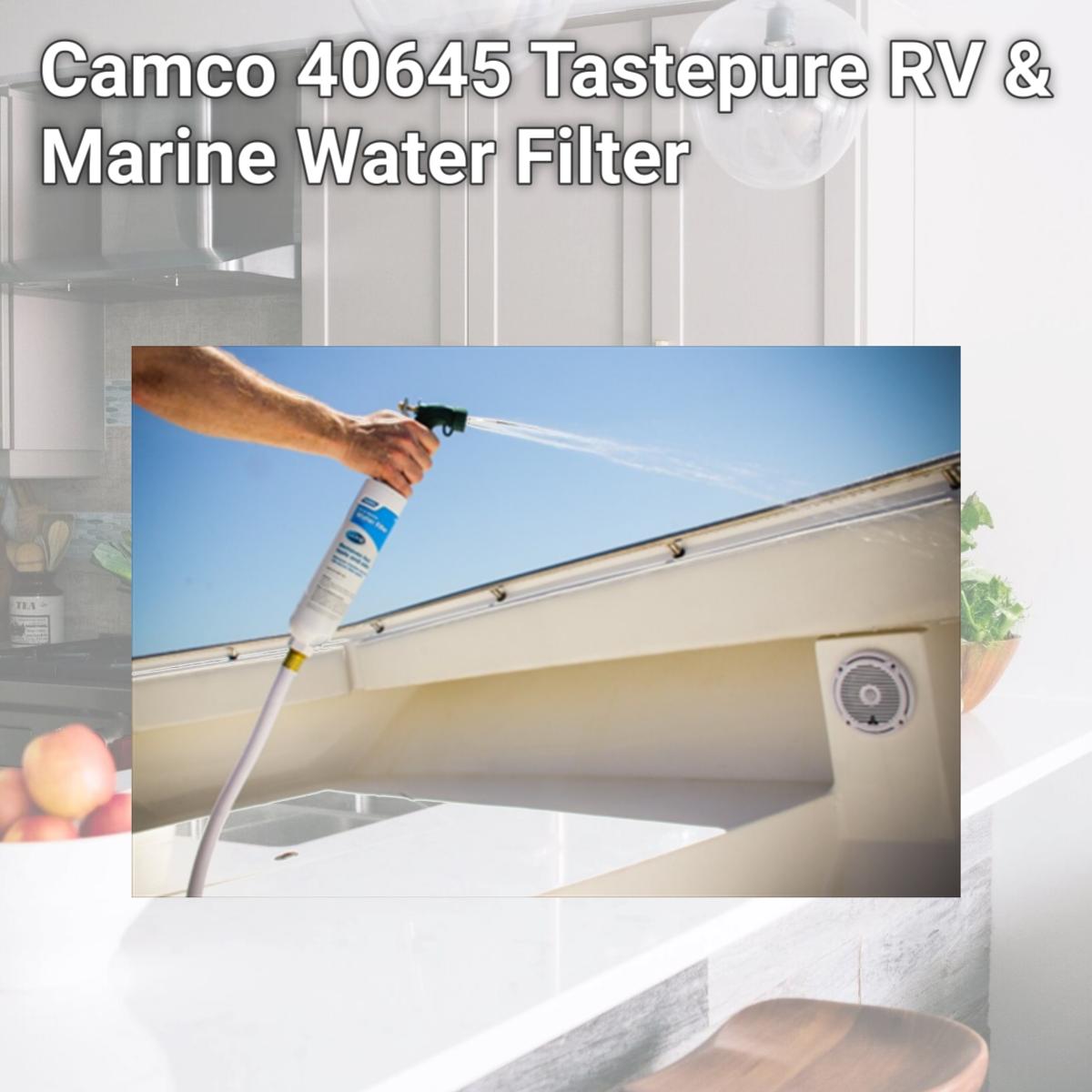 Picture of Camco 40645 Tastepure RV & Marine Water Filter