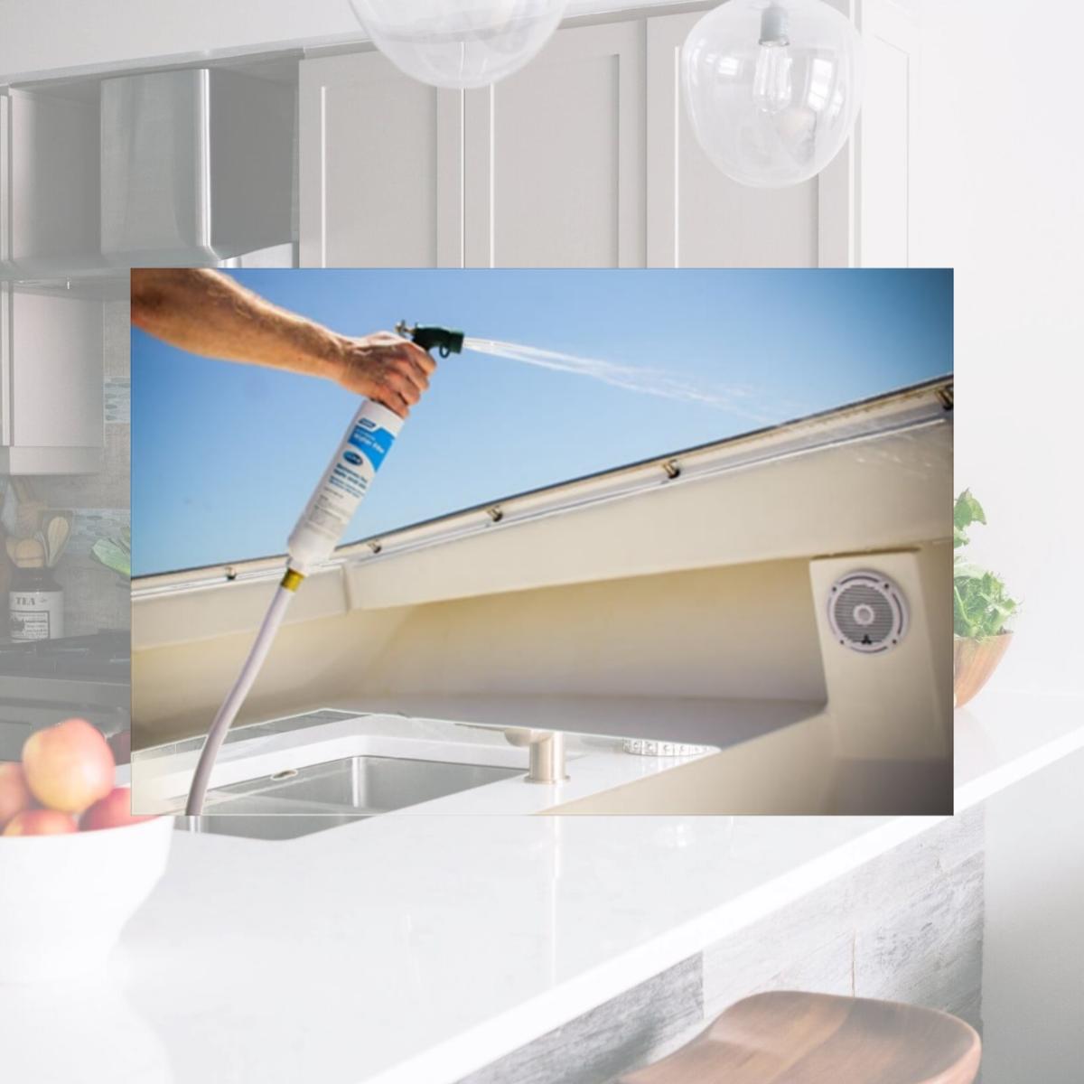 Picture of Camco 40645 Tastepure RV & Marine Water Filter