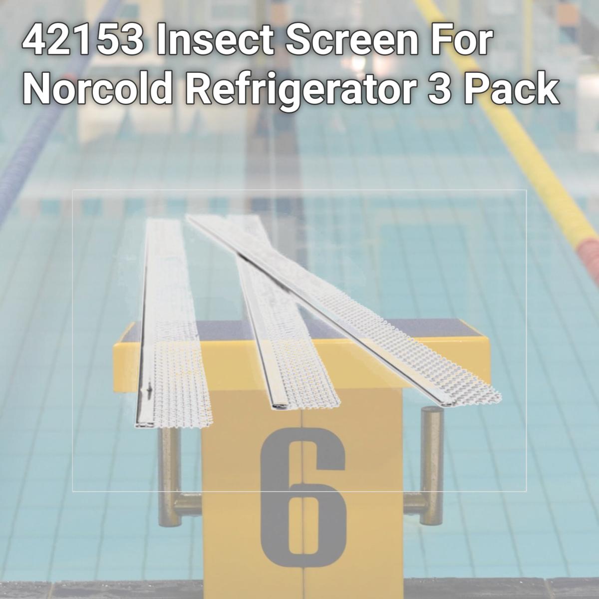 Picture of Camco 42153 Insect Screen For Norcold Refrigerator 3 Pack