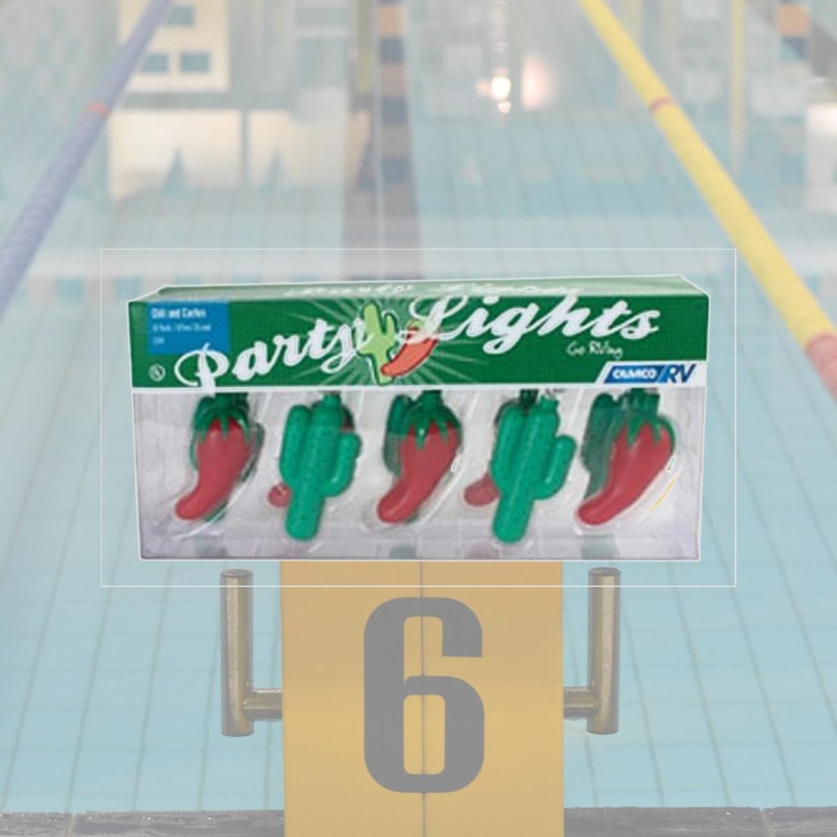 Picture of Camco 42659 Chili And Cactus Party Light