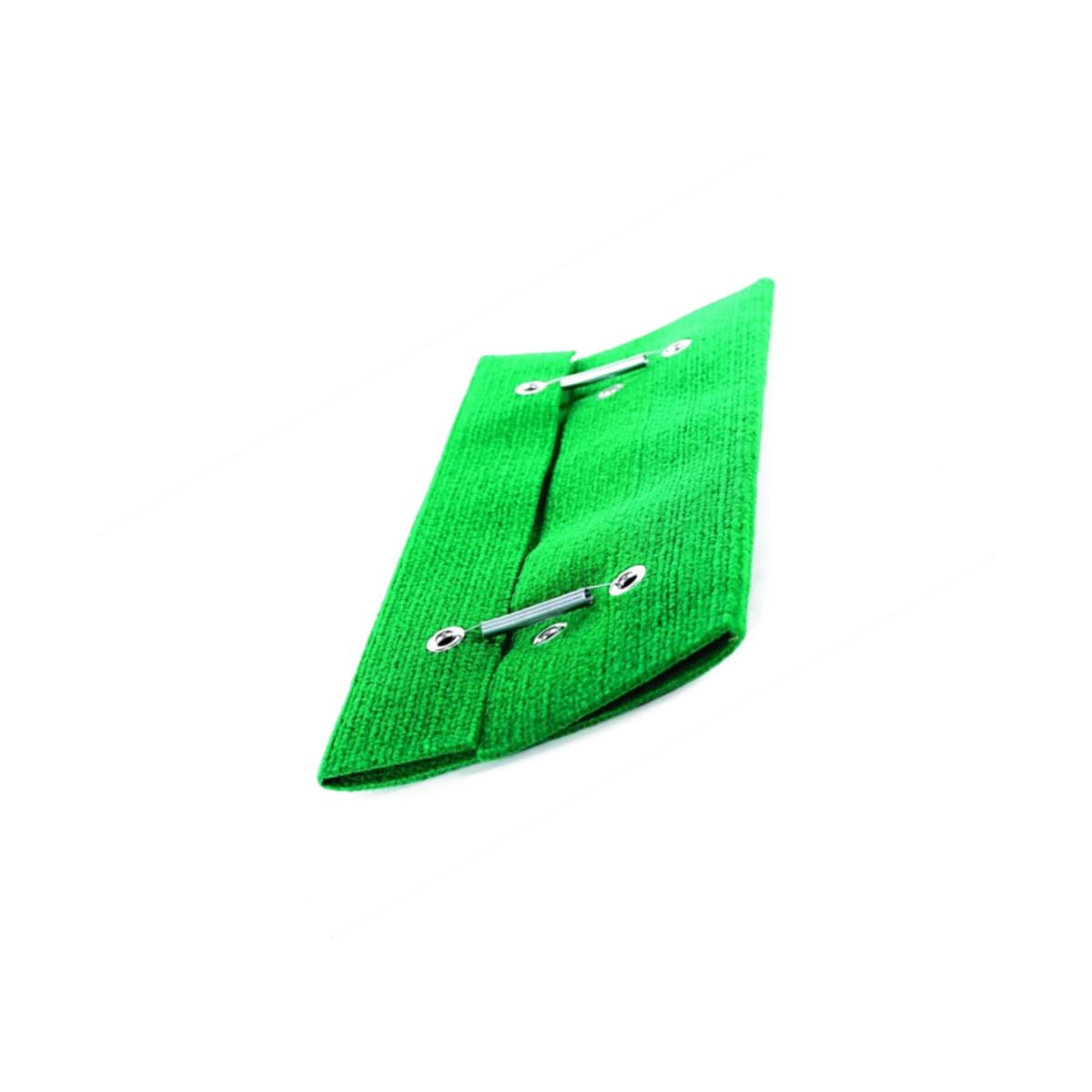 Picture of Camco 42933 Wrap Around Step Rug Extra Large Green 23 x 22 In.