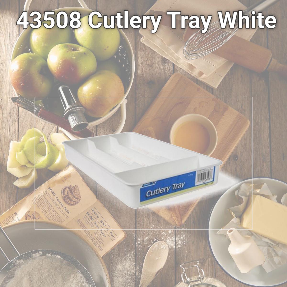Picture of Camco 43508 Cutlery Tray White