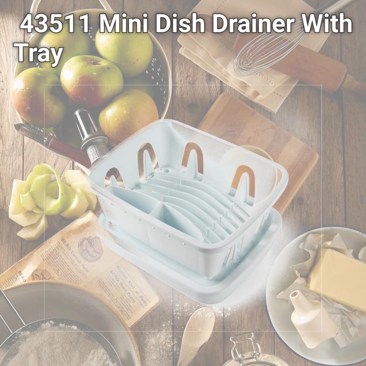 Picture of Camco 43511 Mini Dish Drainer With Tray