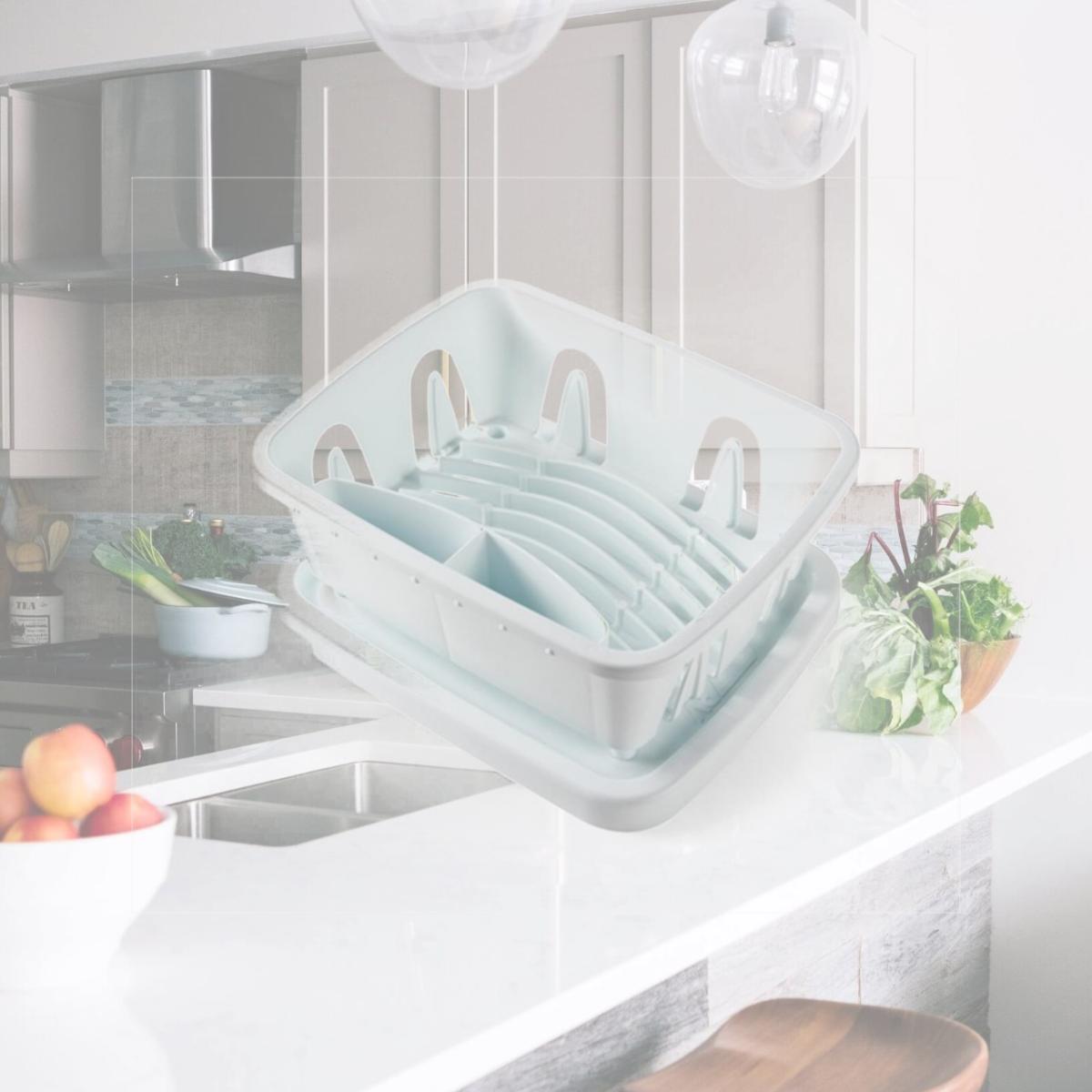 Picture of Camco 43511 Mini Dish Drainer With Tray