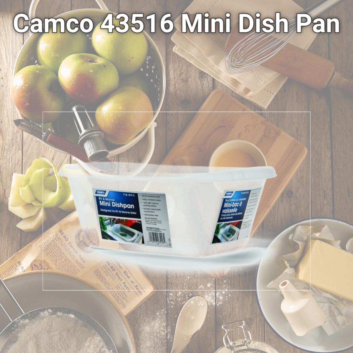 Picture of Camco 43516 Mini Dish Pan