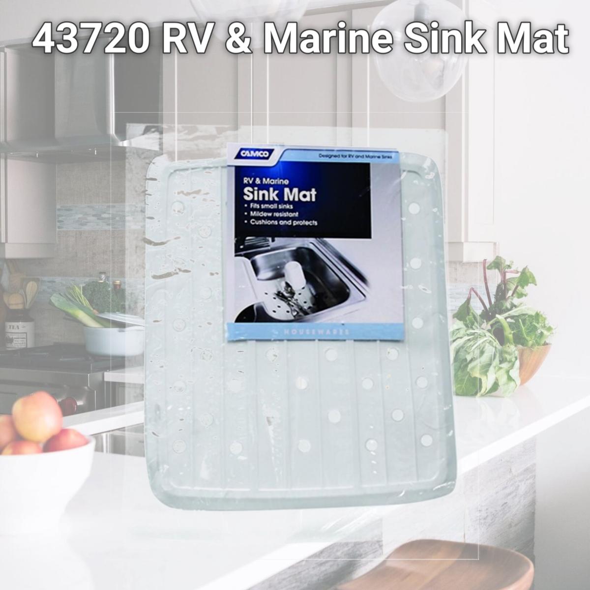 Picture of Camco 43720 RV & Marine Sink Mat