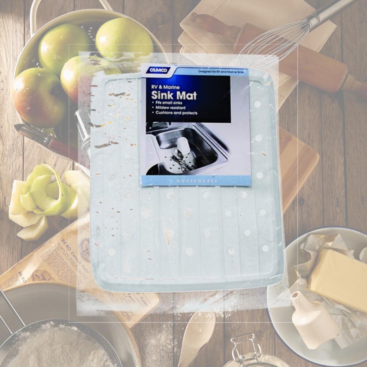 Picture of Camco 43720 RV & Marine Sink Mat
