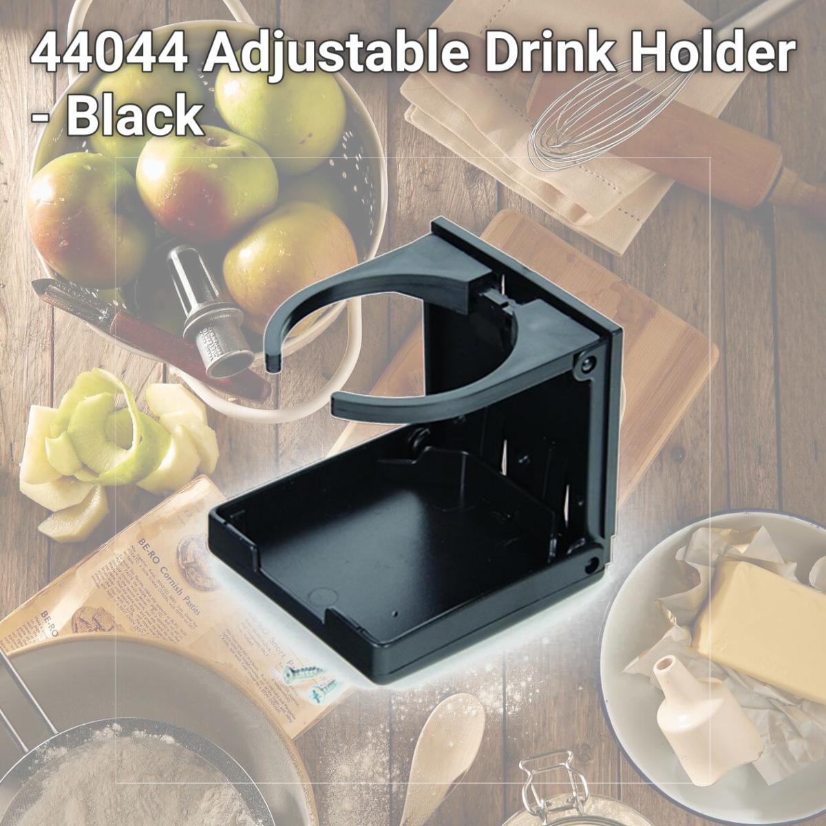 Picture of Camco 44044 Adjustable Drink Holder - Black