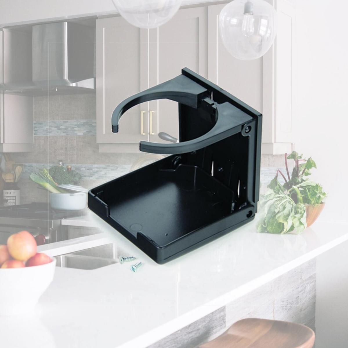 Picture of Camco 44044 Adjustable Drink Holder - Black