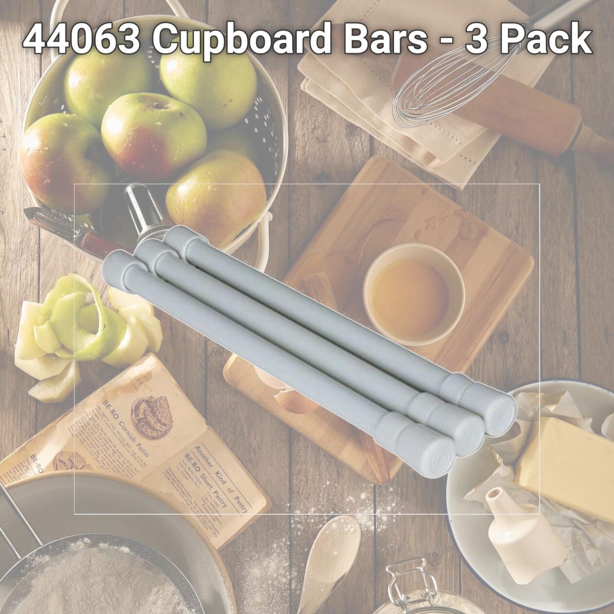 Picture of Camco 44063 Cupboard Bars - 3 Pack