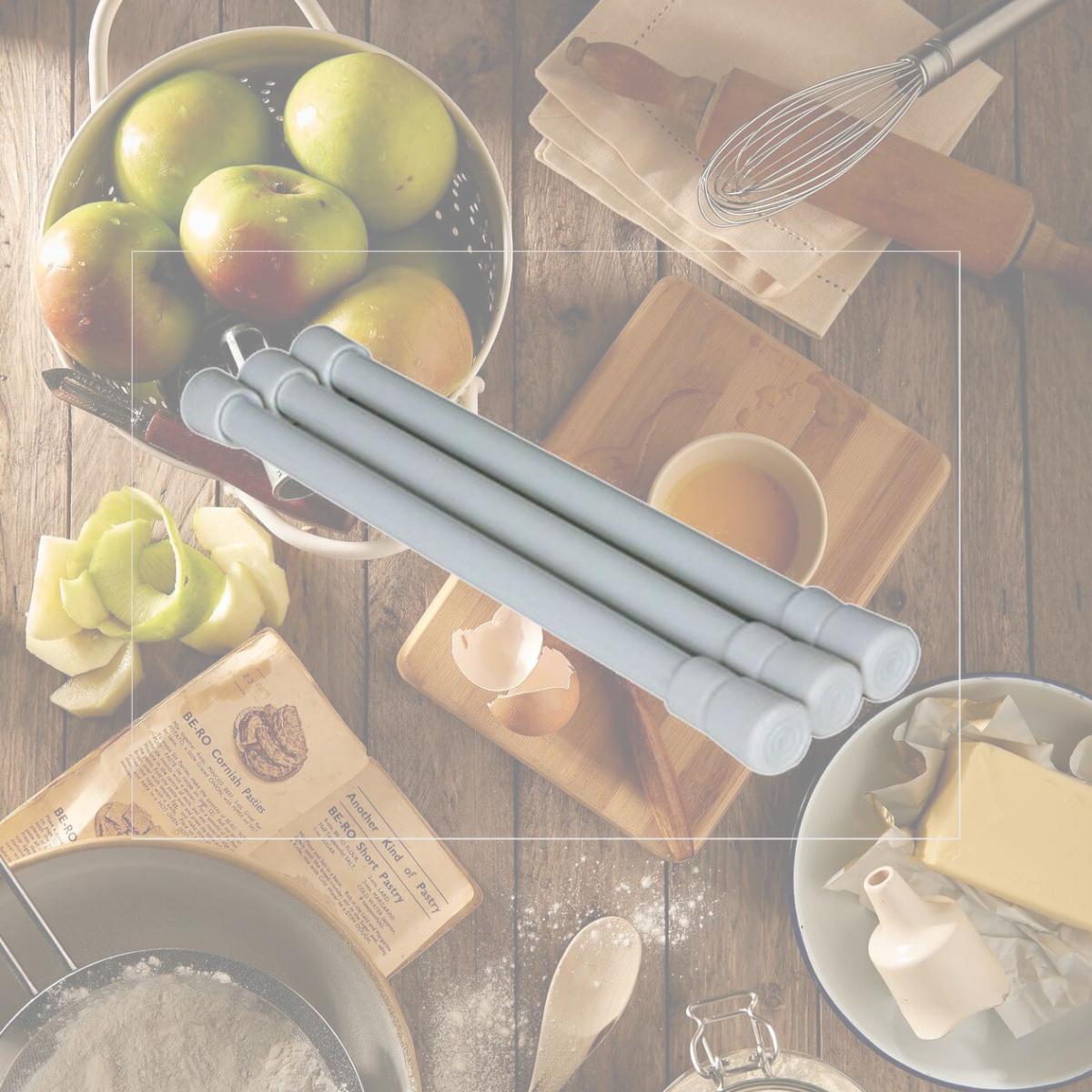 Picture of Camco 44063 Cupboard Bars - 3 Pack