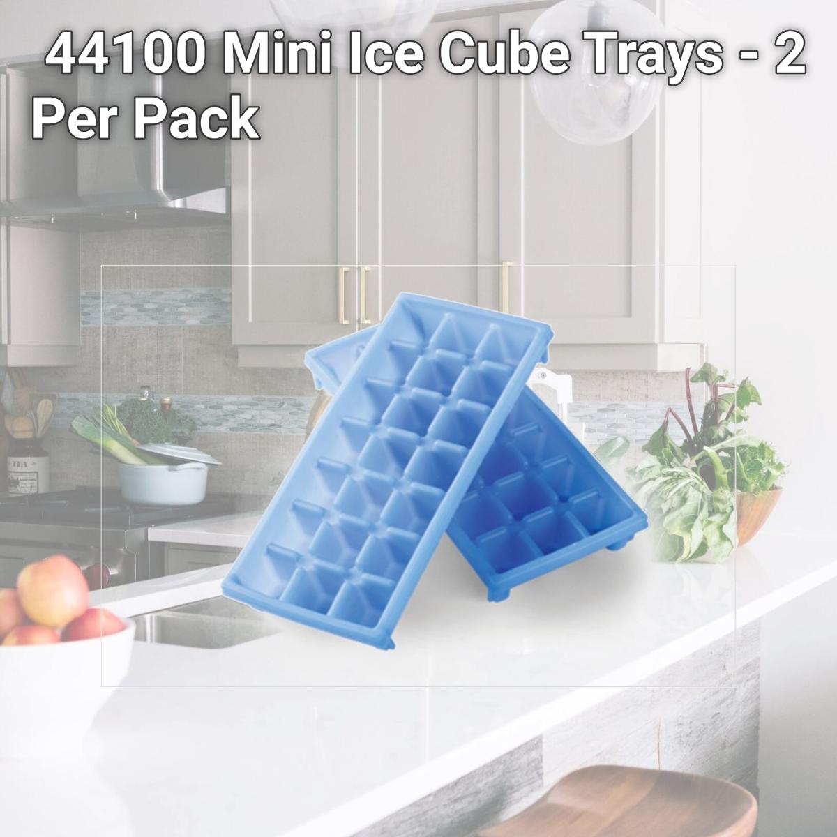 Picture of Camco 44100 Mini Ice Cube Trays - 2 Per Pack