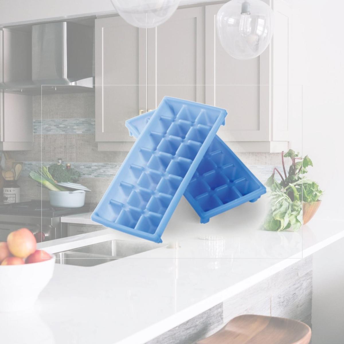 Picture of Camco 44100 Mini Ice Cube Trays - 2 Per Pack