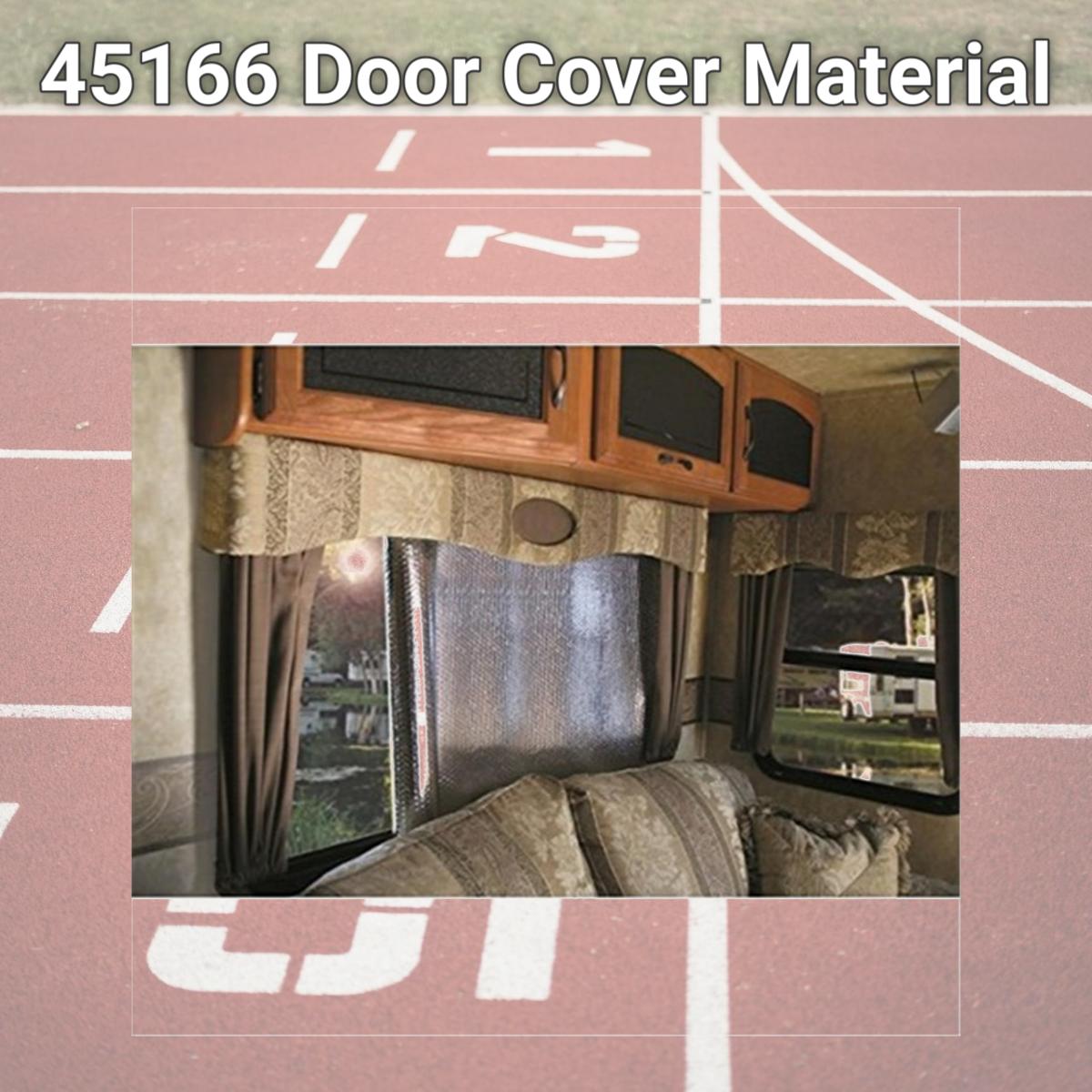 Picture of Camco 45166 Door Cover Material